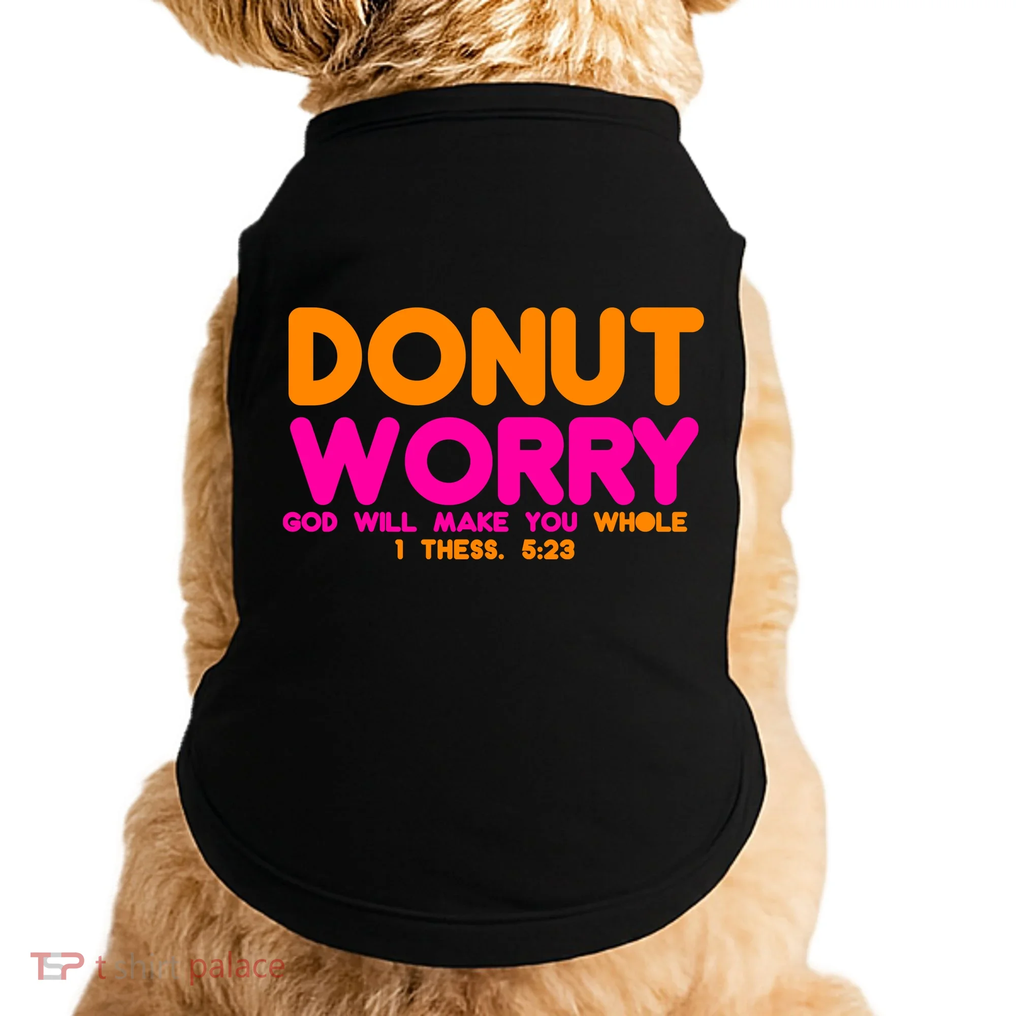 Donut Worry Doggie Tank