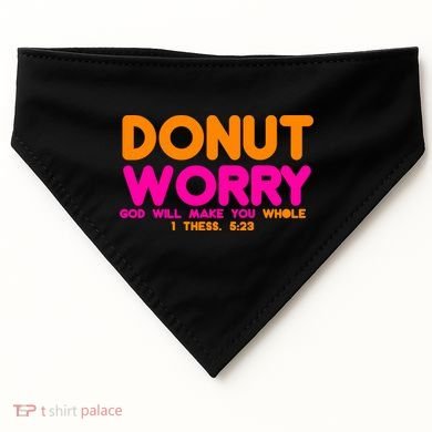 Donut Worry USA-Made Doggie Bandana