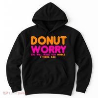 Donut Worry Hoodie thumb 0