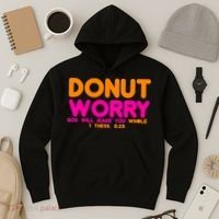 Donut Worry Hoodie thumb 3