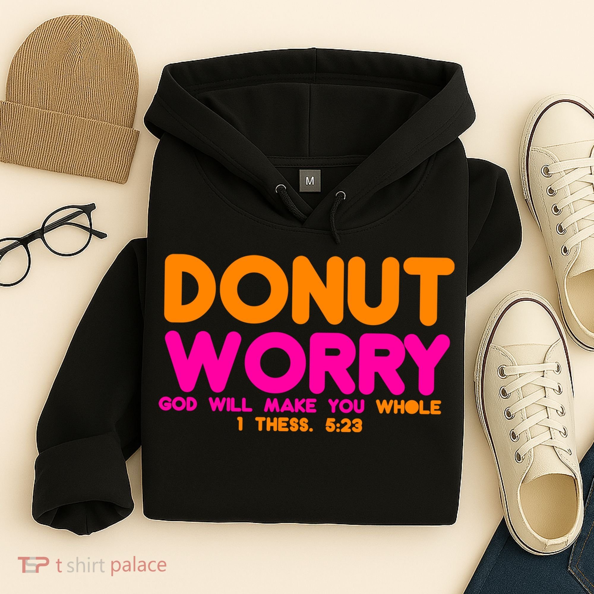 Donut Worry Hoodie