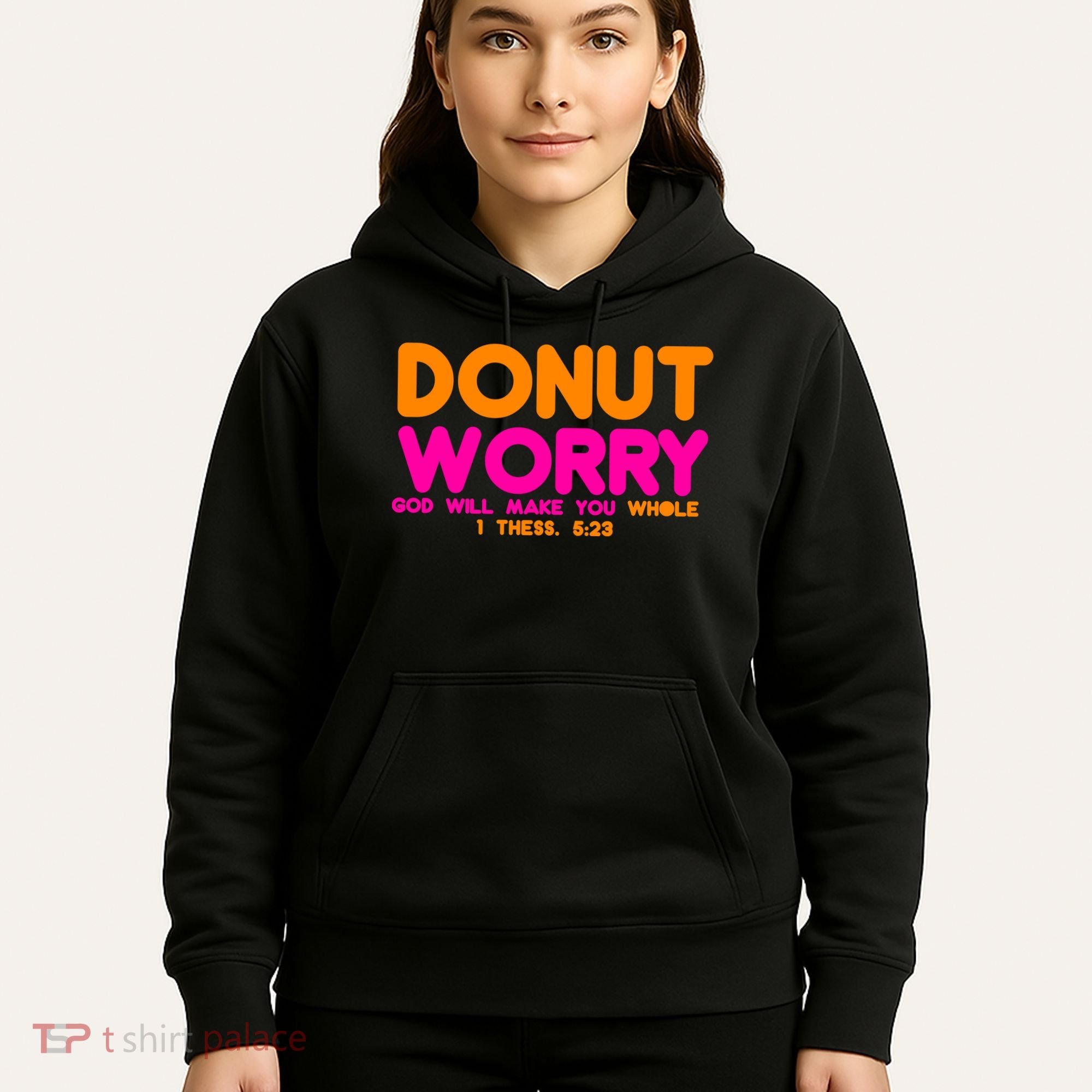 Donut Worry Hoodie