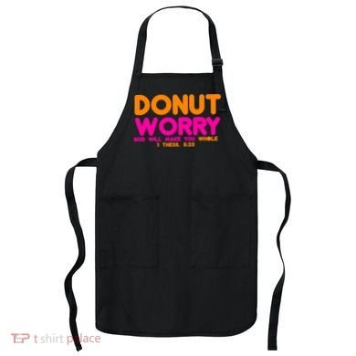 Donut Worry Apron