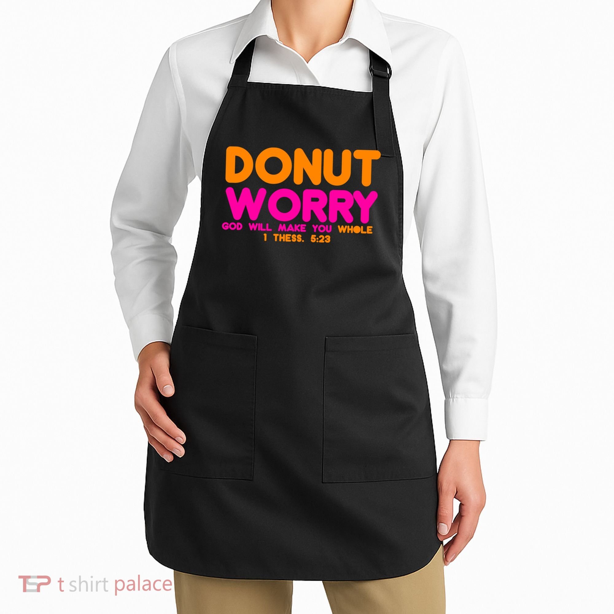 Donut Worry Apron