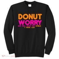 Donut Worry Sweatshirt thumb 0