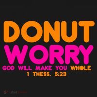 Donut Worry Sweatshirt thumb 3