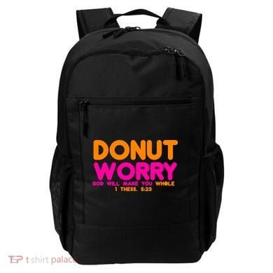 Donut Worry Backpack