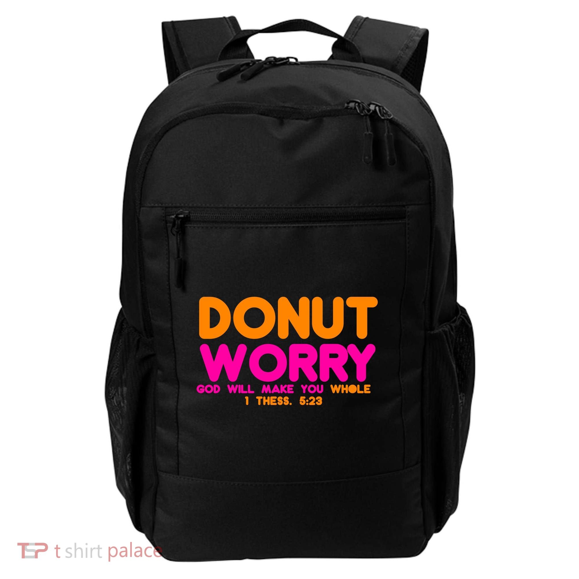 Donut Worry Backpack