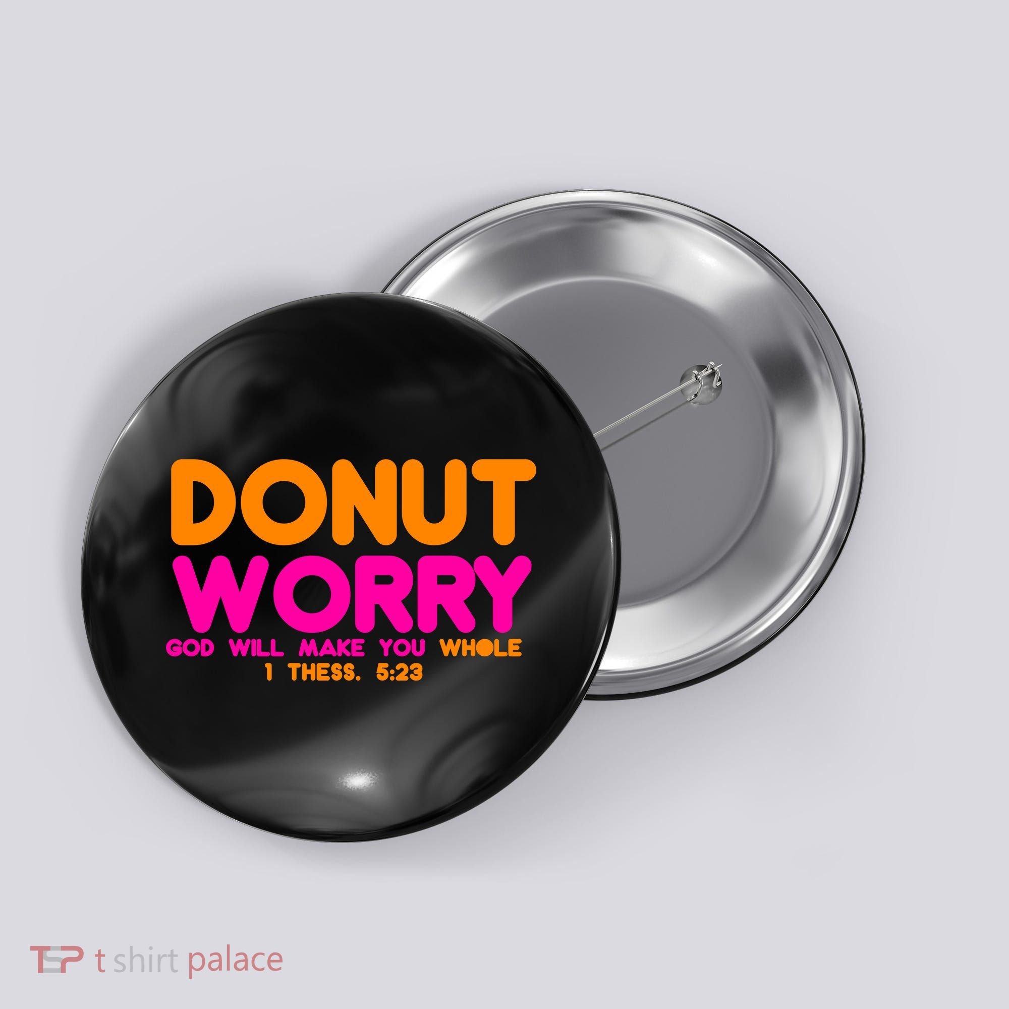 Donut Worry Button