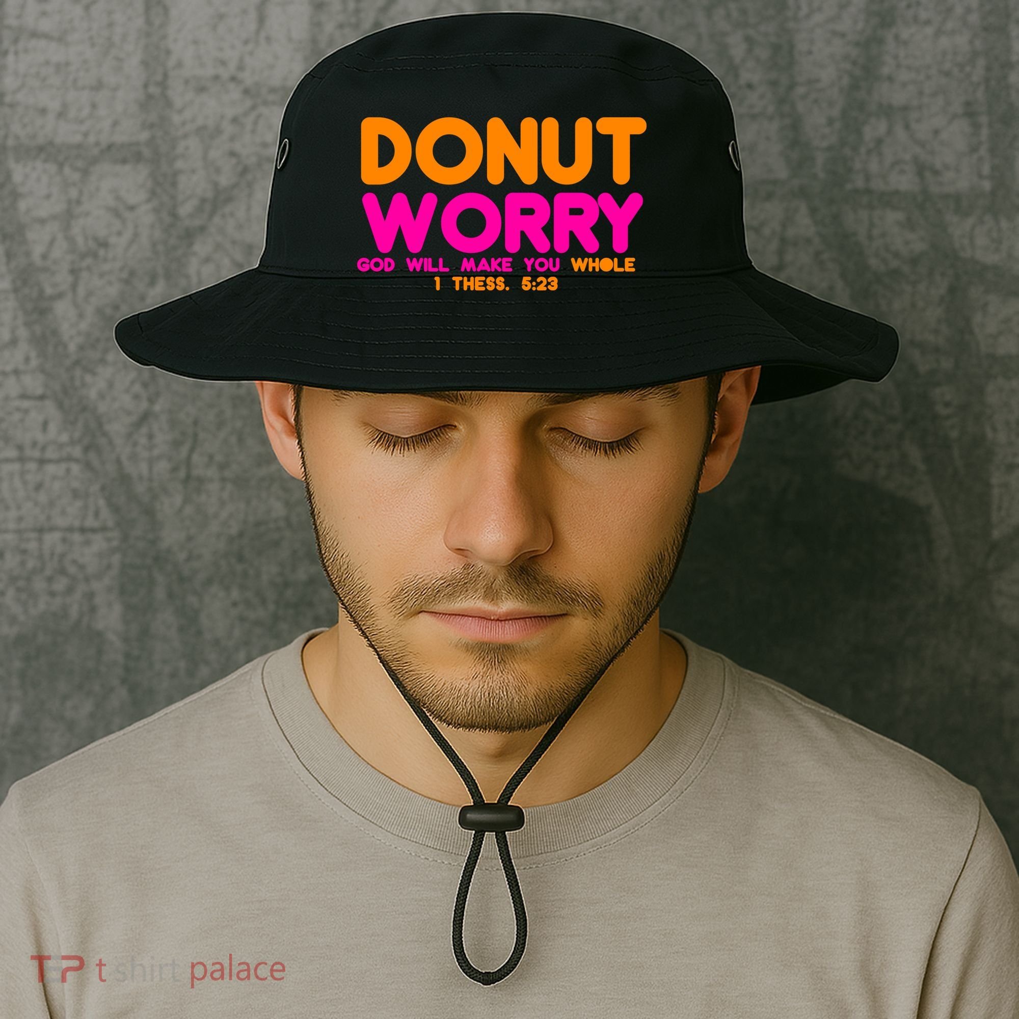 Donut Worry Bucket Hat