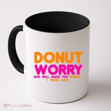 Donut Worry Coffee Mug
