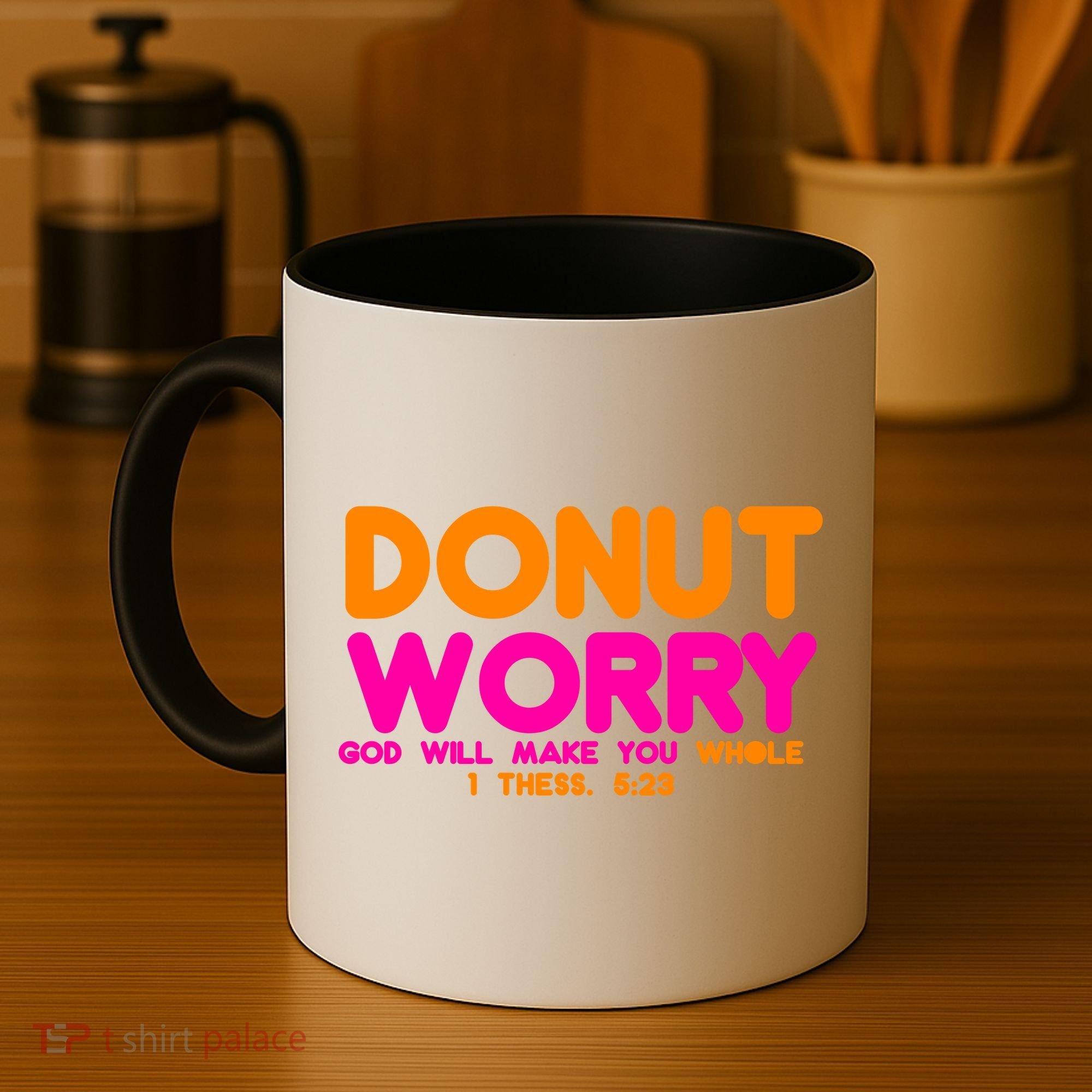 Donut Worry Coffee Mug