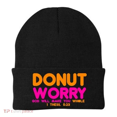 Donut Worry Beanie