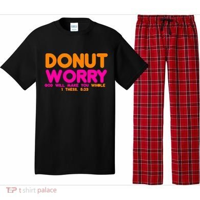 Donut Worry Pajama Set