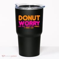 Donut Worry Tumbler thumb 0