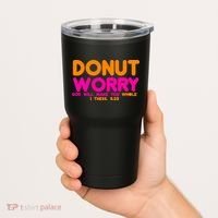 Donut Worry Tumbler thumb 2