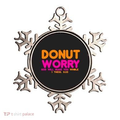 Donut Worry Ornament