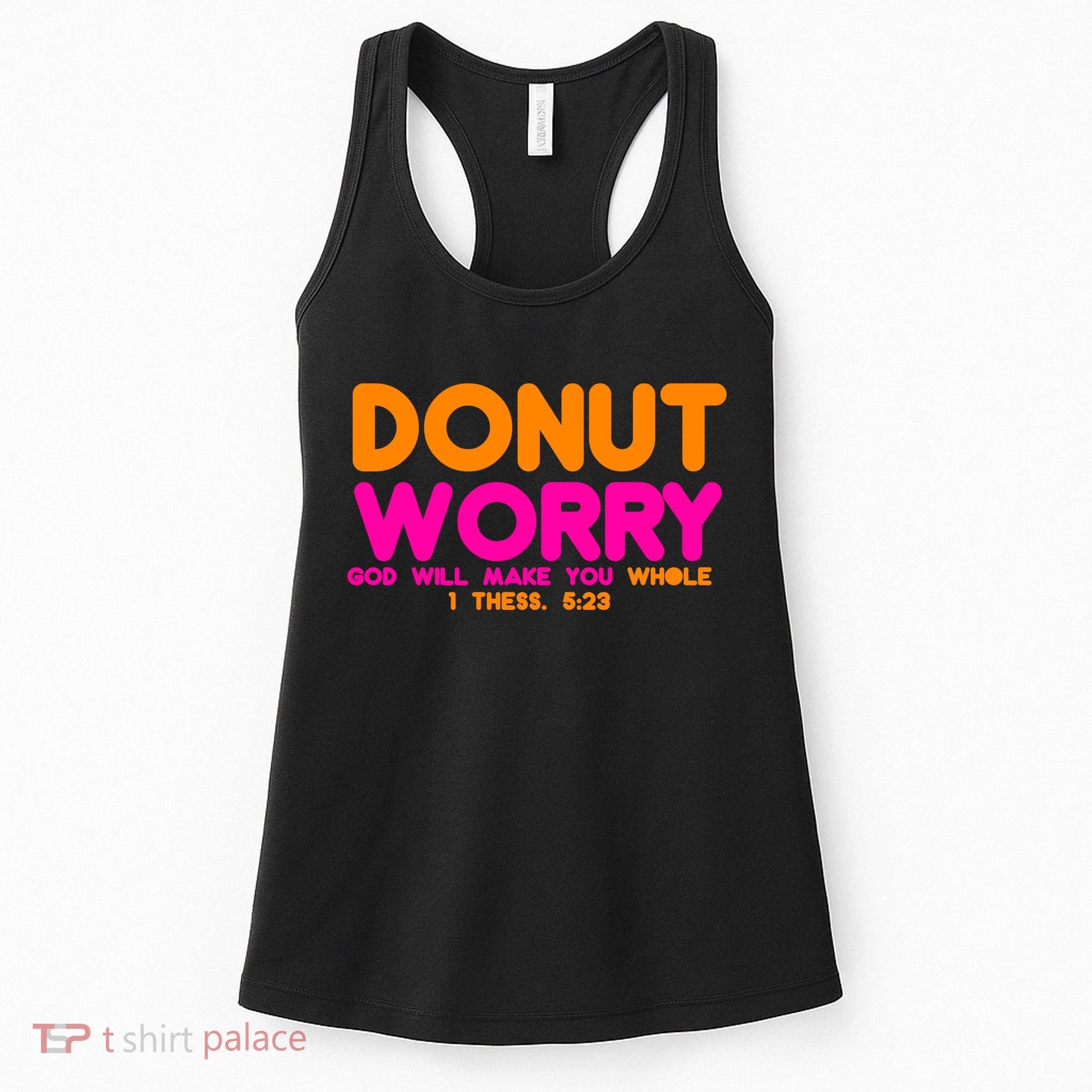 Donut Worry Women's Tank Top