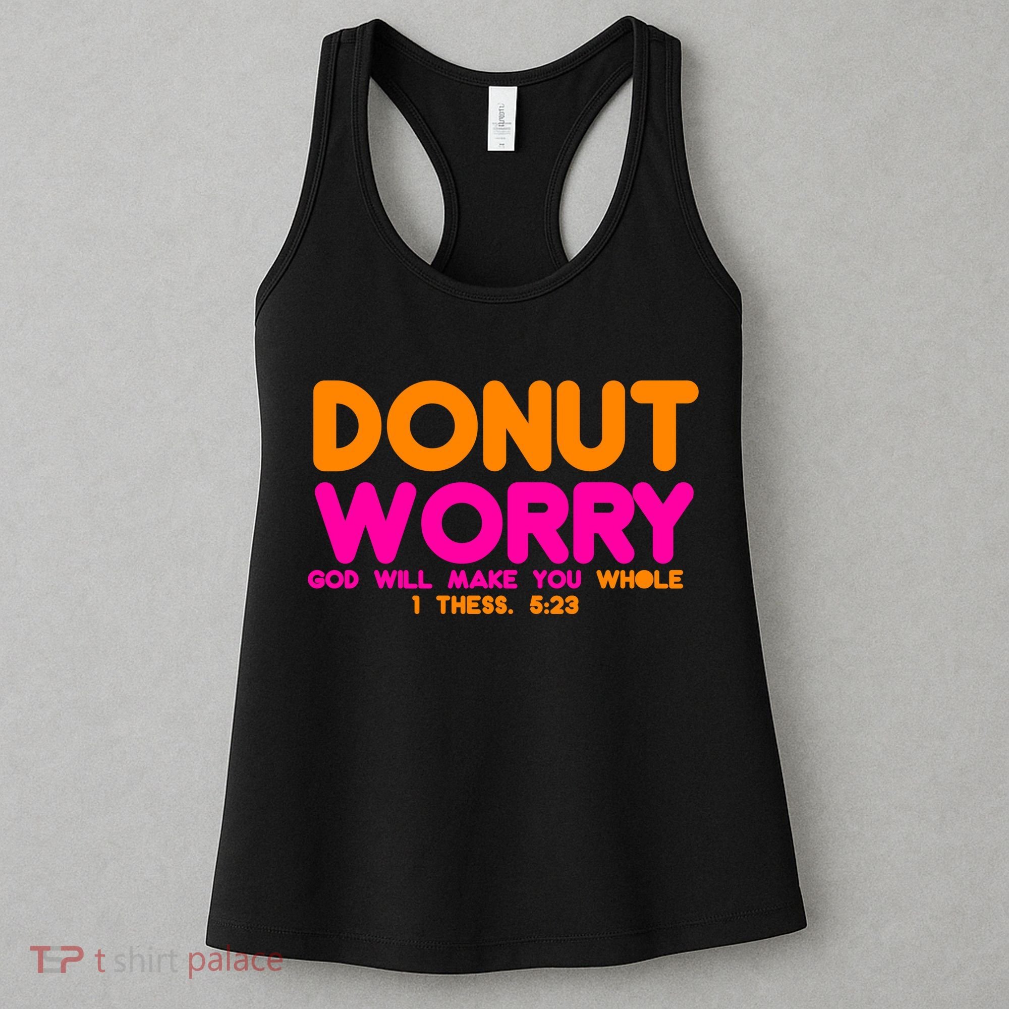 Donut Worry Women's Tank Top