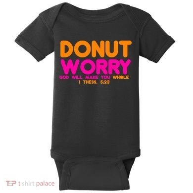 Donut Worry Baby Bodysuit