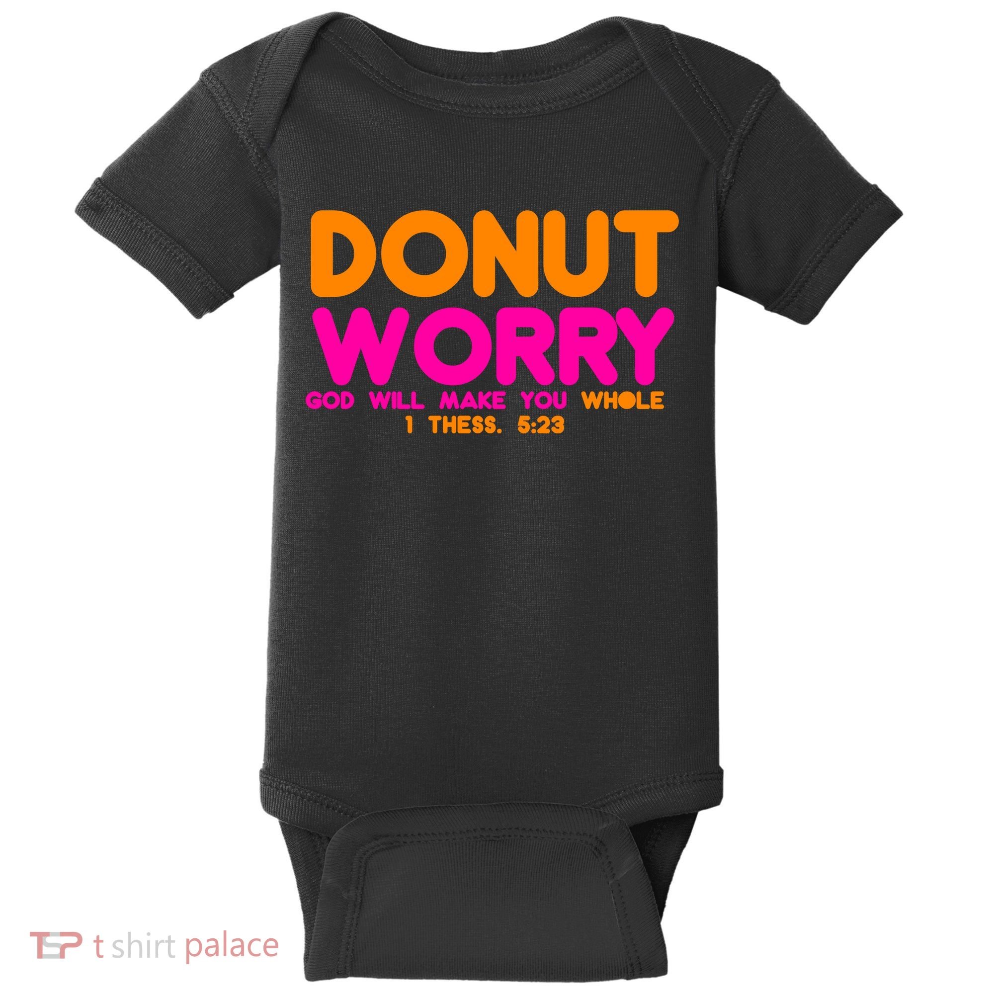 Donut Worry Baby Bodysuit