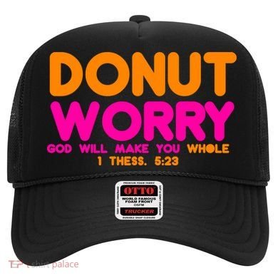 Donut Worry Hat