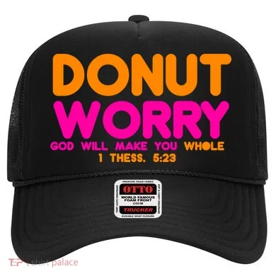 Donut Worry Hat