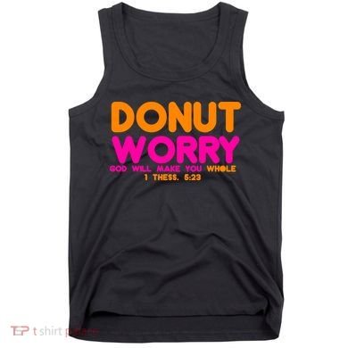 Donut Worry Tank Top