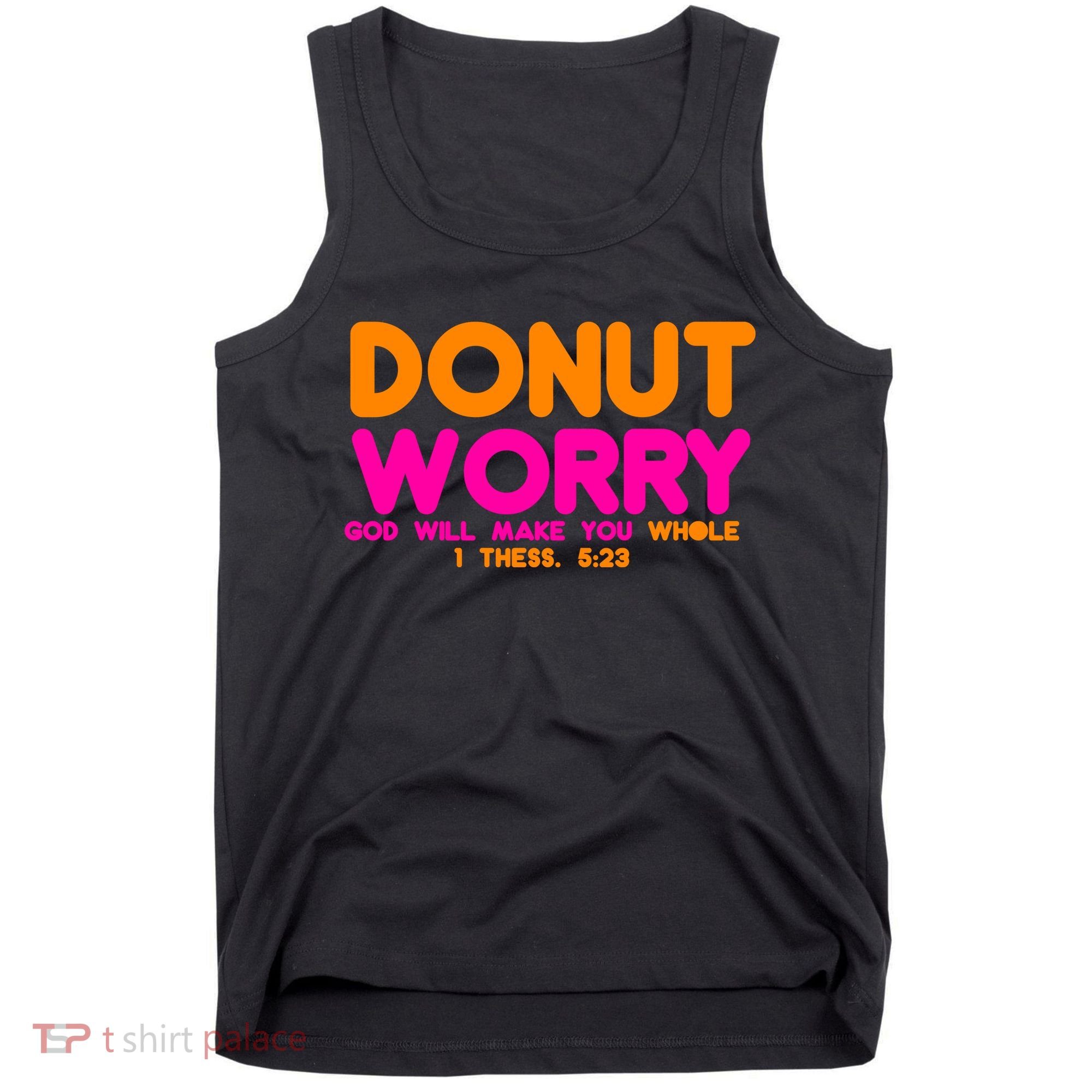 Donut Worry Tank Top