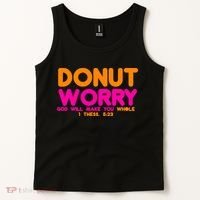 Donut Worry Tank Top thumb 2