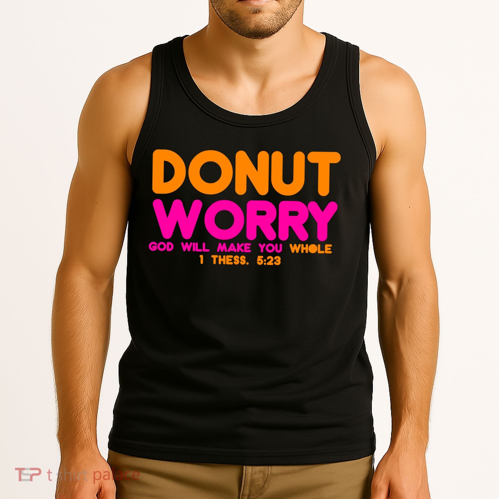 Donut Worry Tank Top