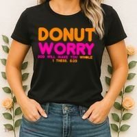 Donut Worry Women's T-Shirt thumb 2