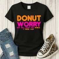 Donut Worry Women's T-Shirt thumb 3