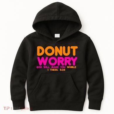 Donut Worry Kids Hoodie