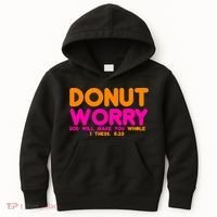 Donut Worry Kids Hoodie thumb 0
