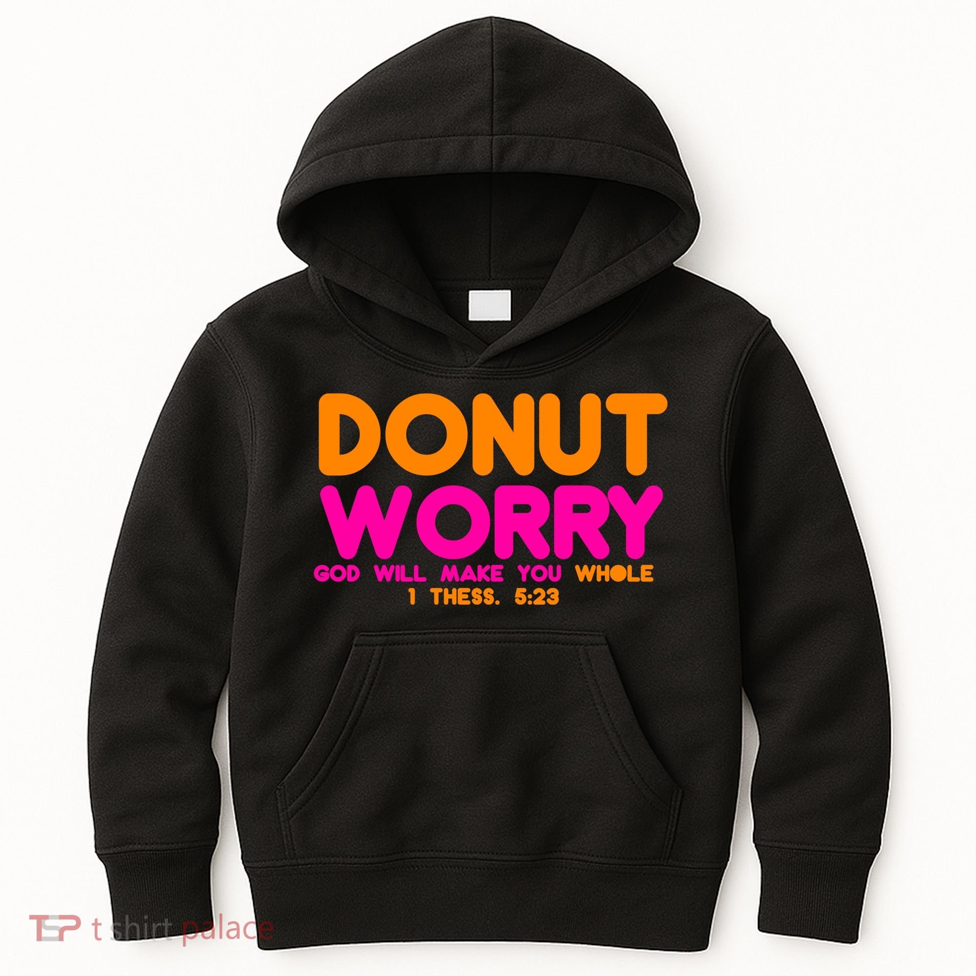 Donut Worry Kids Hoodie