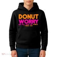 Donut Worry Kids Hoodie thumb 4
