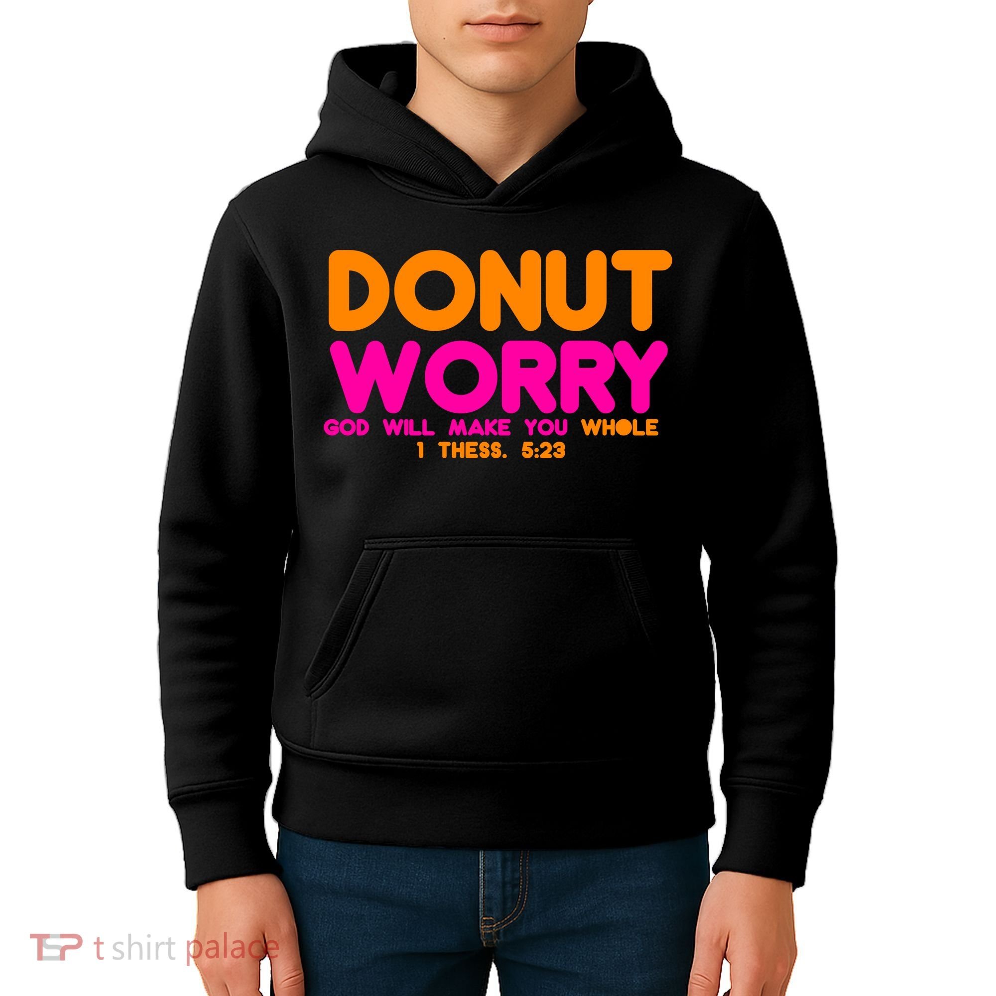 Donut Worry Kids Hoodie