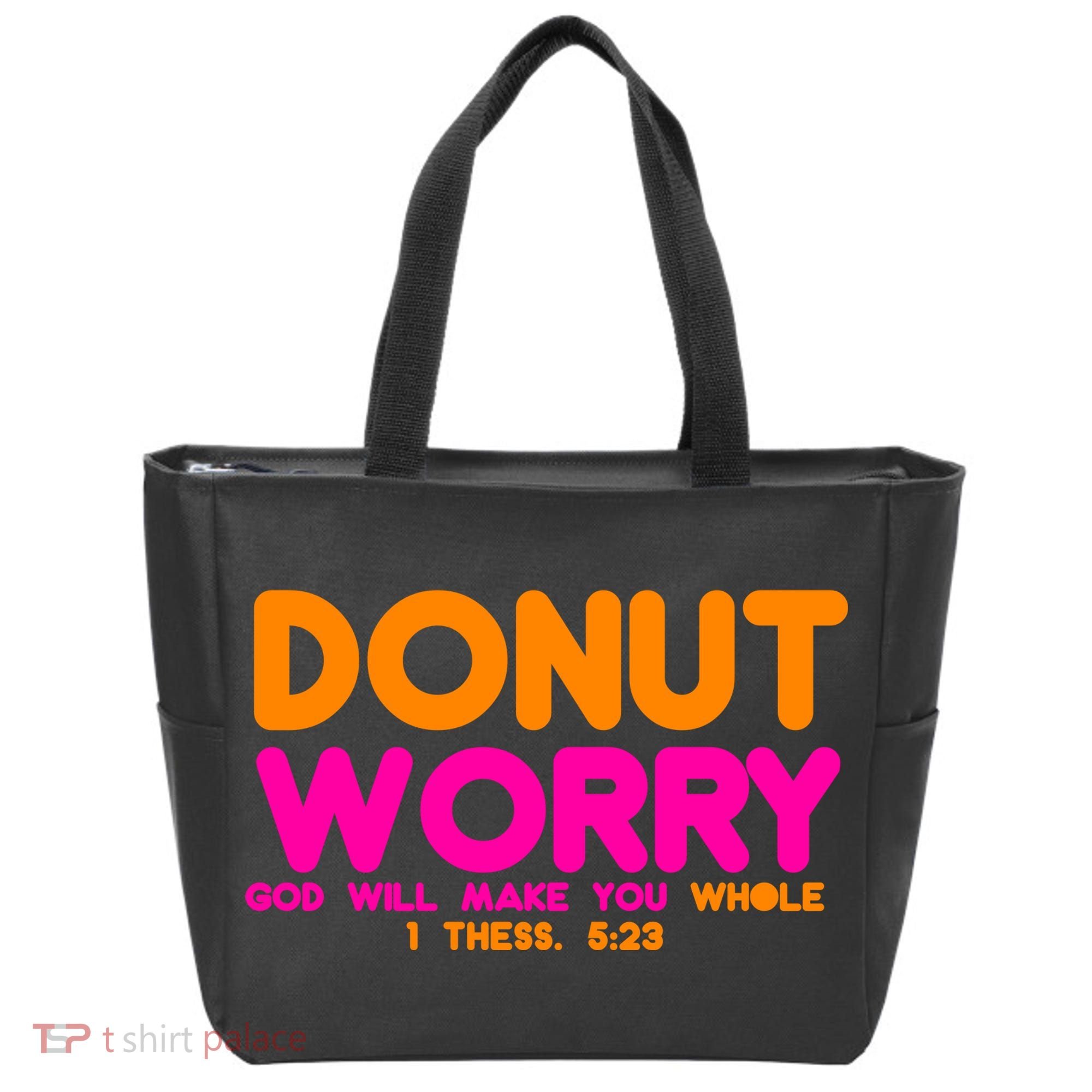 Donut Worry Tote Bag