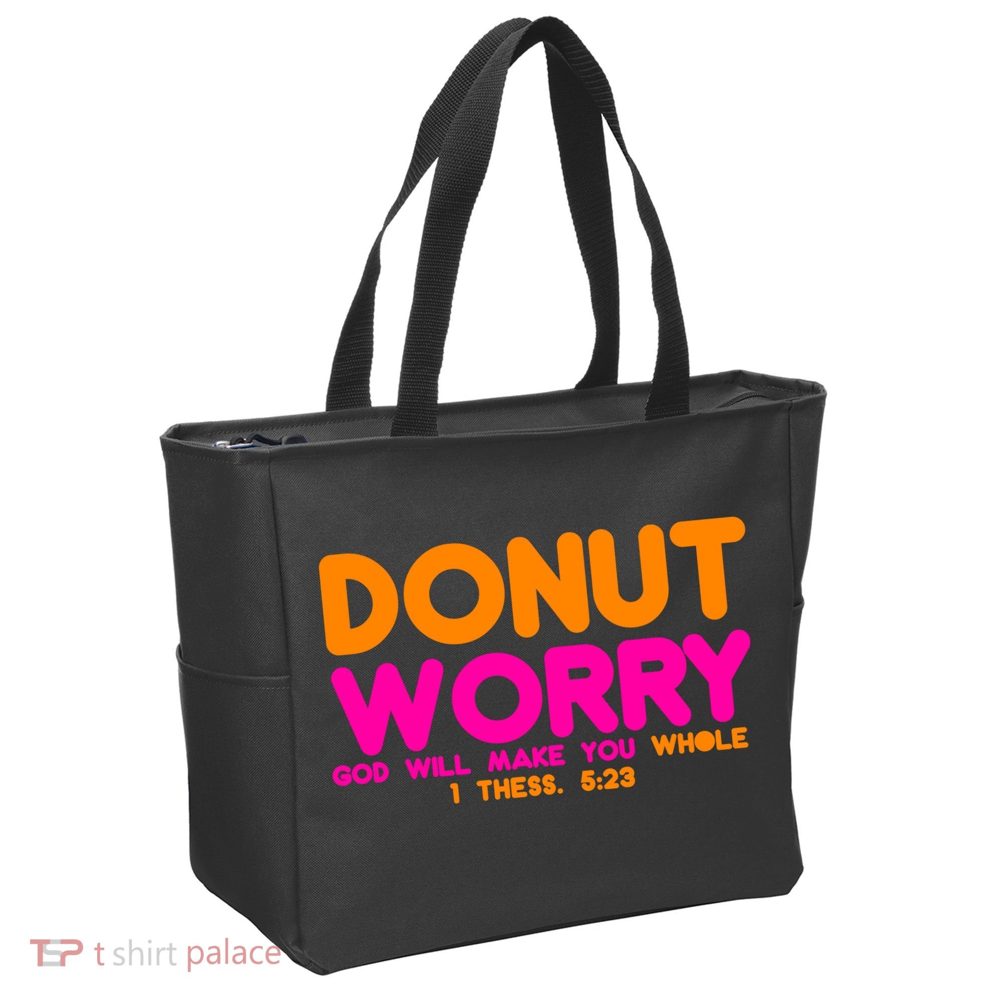 Donut Worry Tote Bag