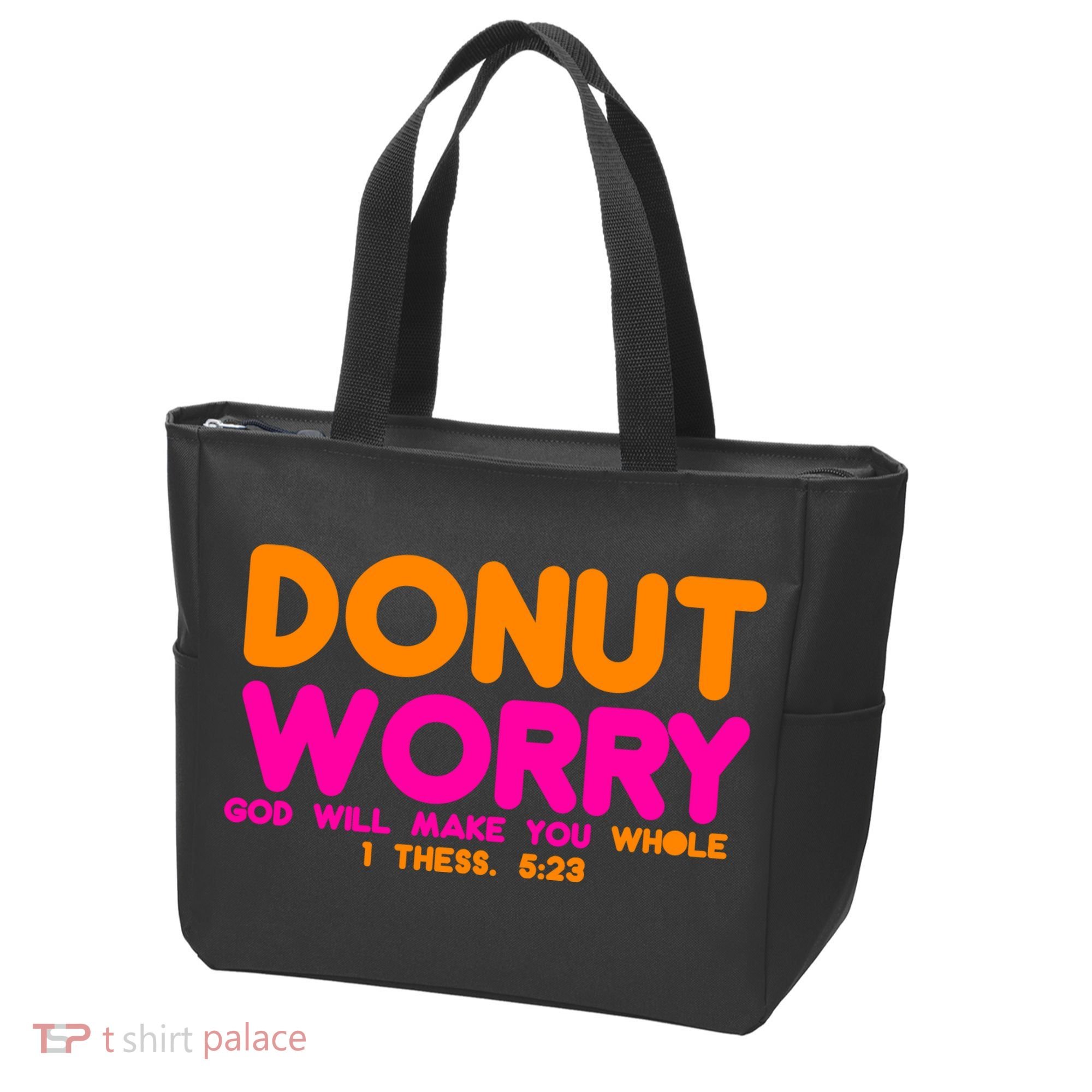 Donut Worry Tote Bag
