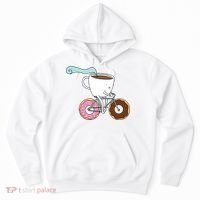 Donuts Coffee Bicycle  Hoodie thumb 0