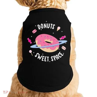 Donuts Sweet Space  Doggie Tank