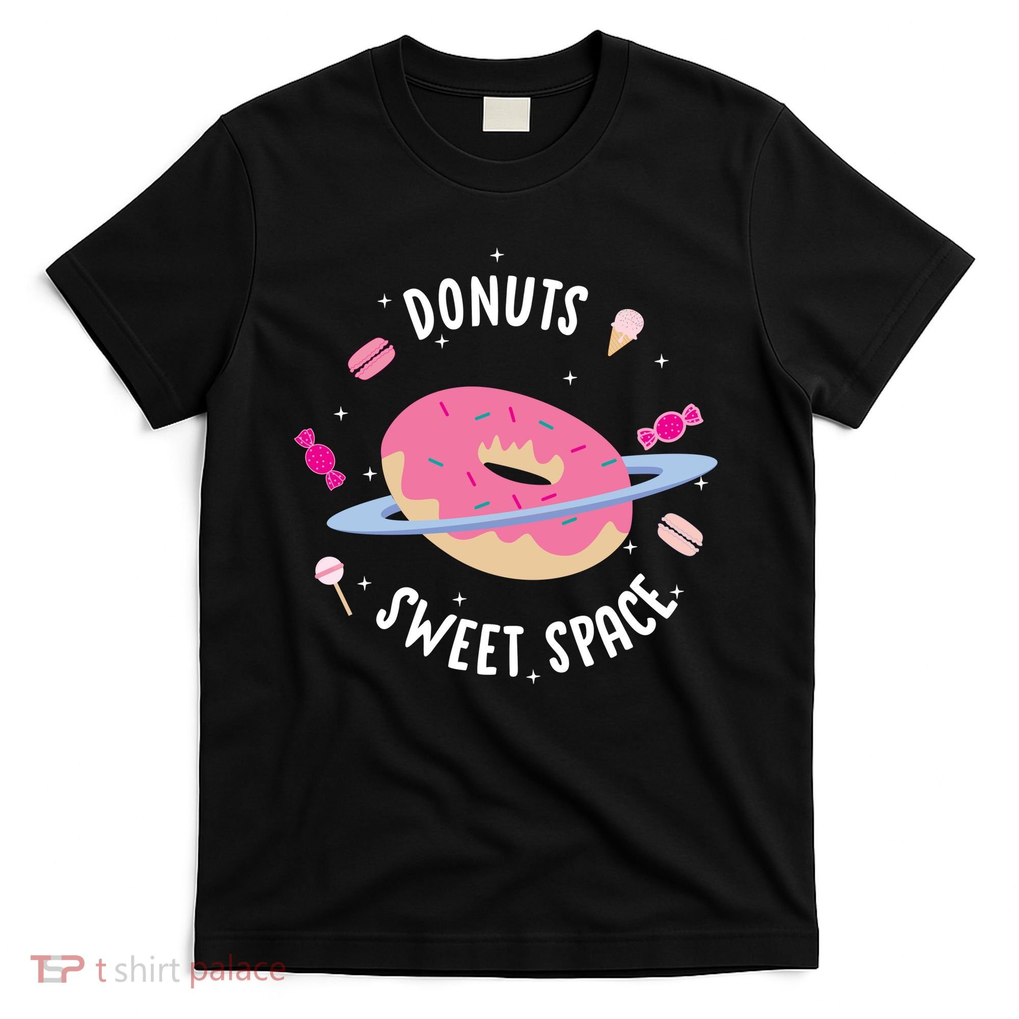 Donuts Sweet Space  T-Shirt