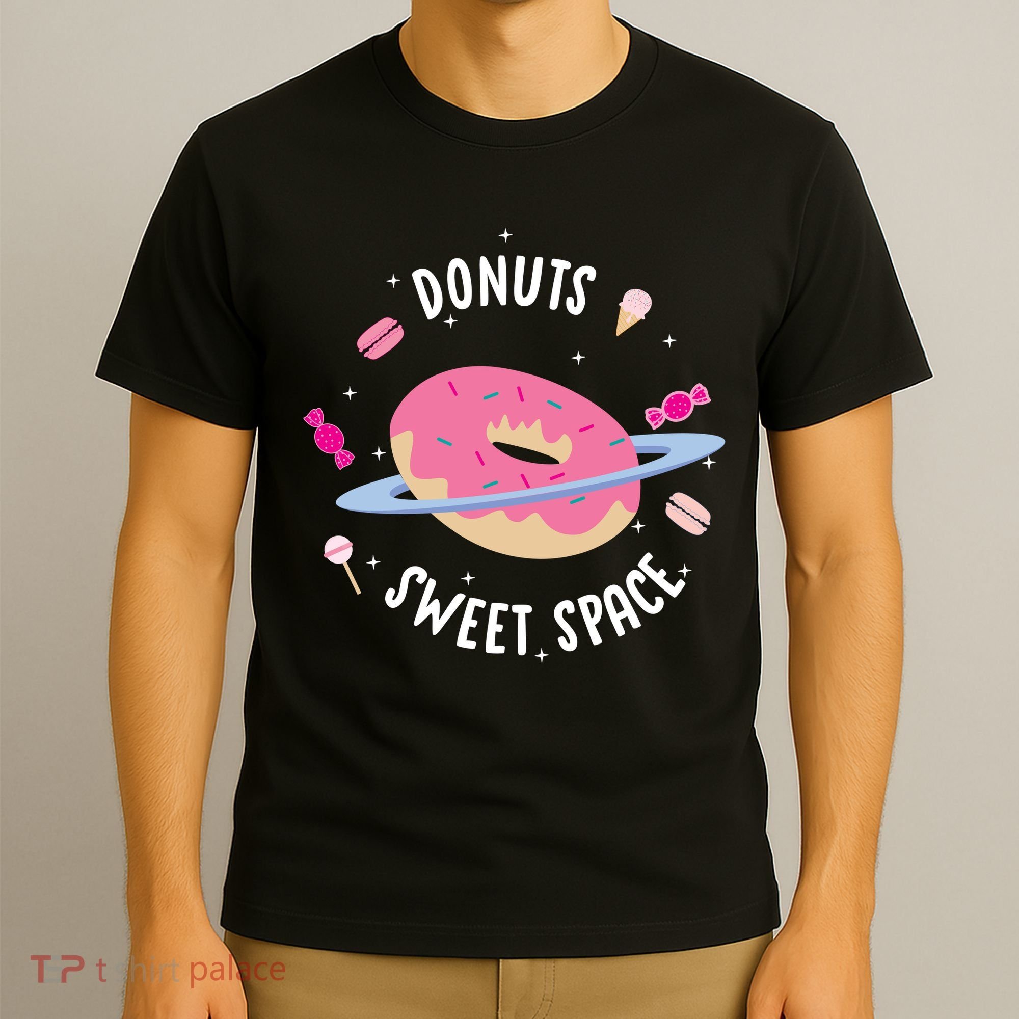 Donuts Sweet Space  T-Shirt