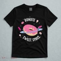 Donuts Sweet Space  T-Shirt thumb 5