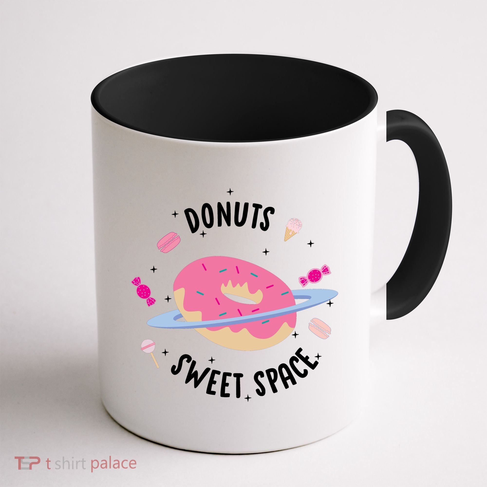 Donuts Sweet Space  Coffee Mug