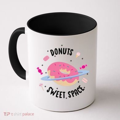 Donuts Sweet Space  Coffee Mug
