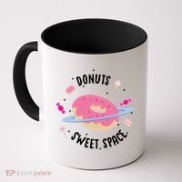 Donuts Sweet Space  Coffee Mug thumb 0