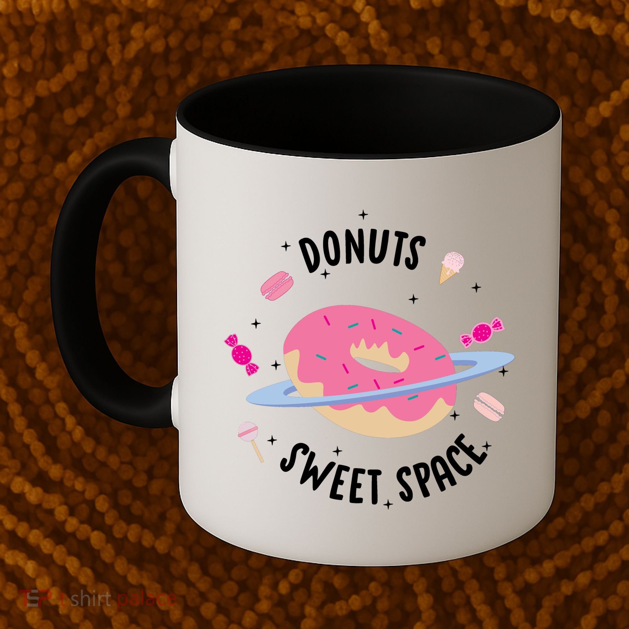 Donuts Sweet Space  Coffee Mug
